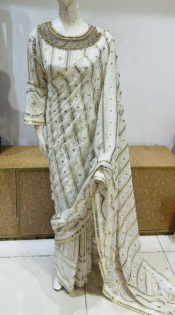 Chiken kari saree