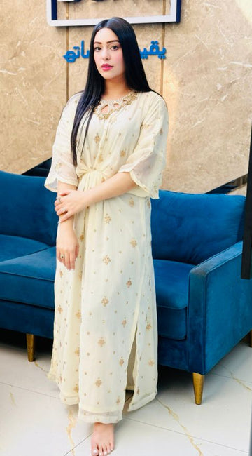 Aira Chiffon Kaftan