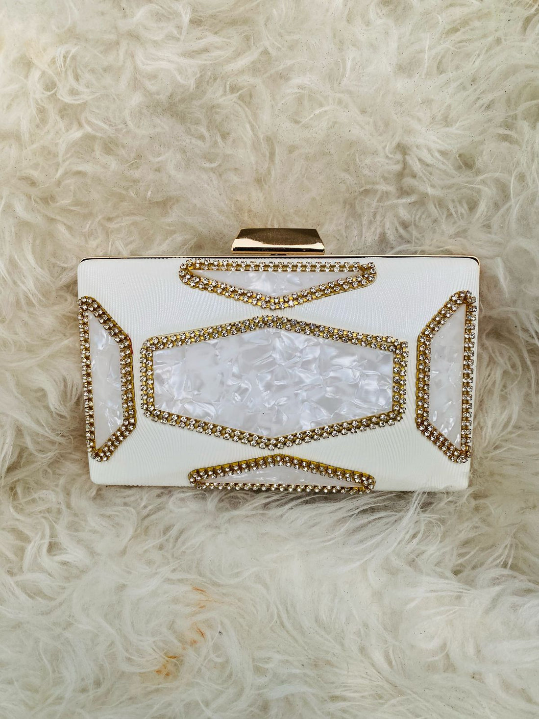 MARBLE CLUTCHE