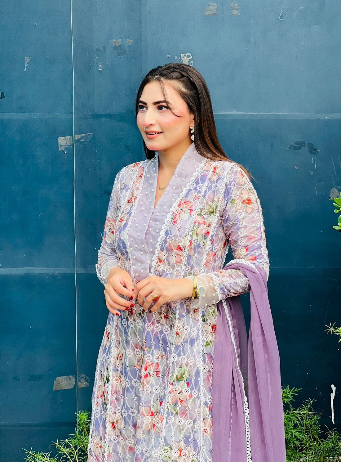 Swan 2pc suit