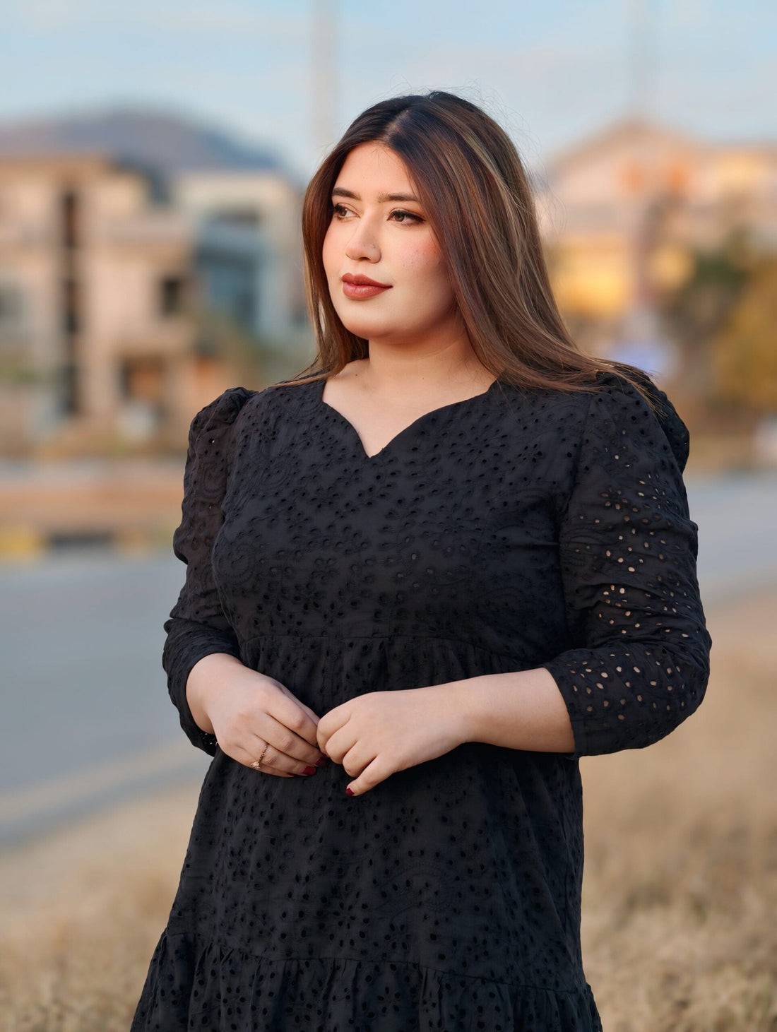 Waniya Chicken frock