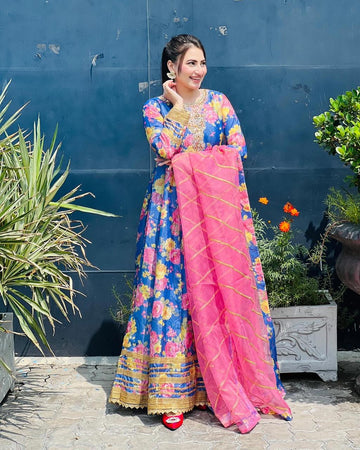 Muneeba Embroidery Frock