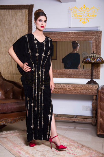 Layla Velvet Kaftan
