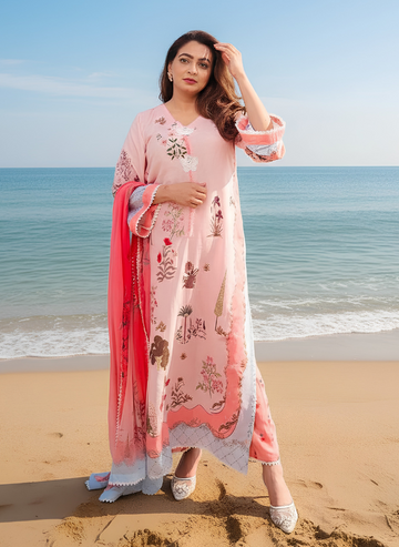 Blushia Kaftan 3pc
