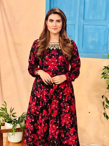 Zara Chiffon Frock SA-577 E