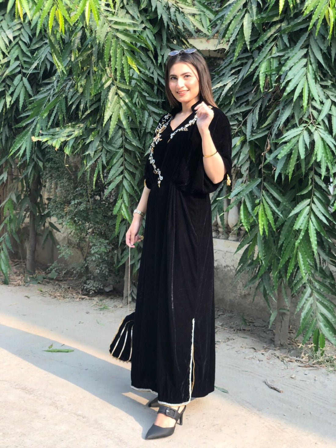 Shahnoor Kaftan