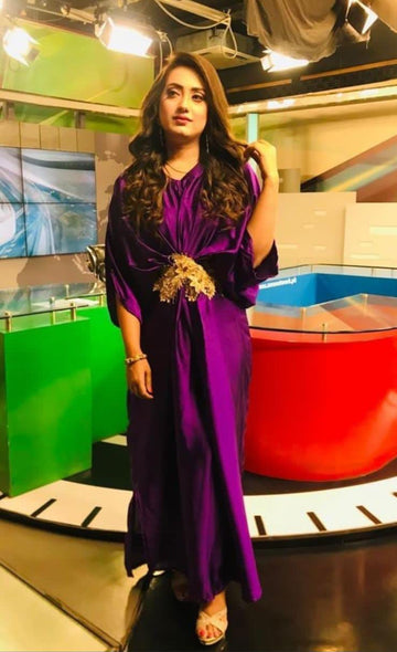 Silk Kaftan