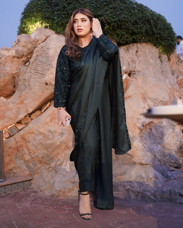 Miray Pant Saree