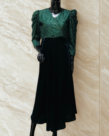 Gulnar Velvet Maxi