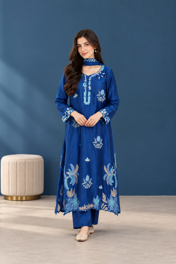 Malika Kaftan 3Pc