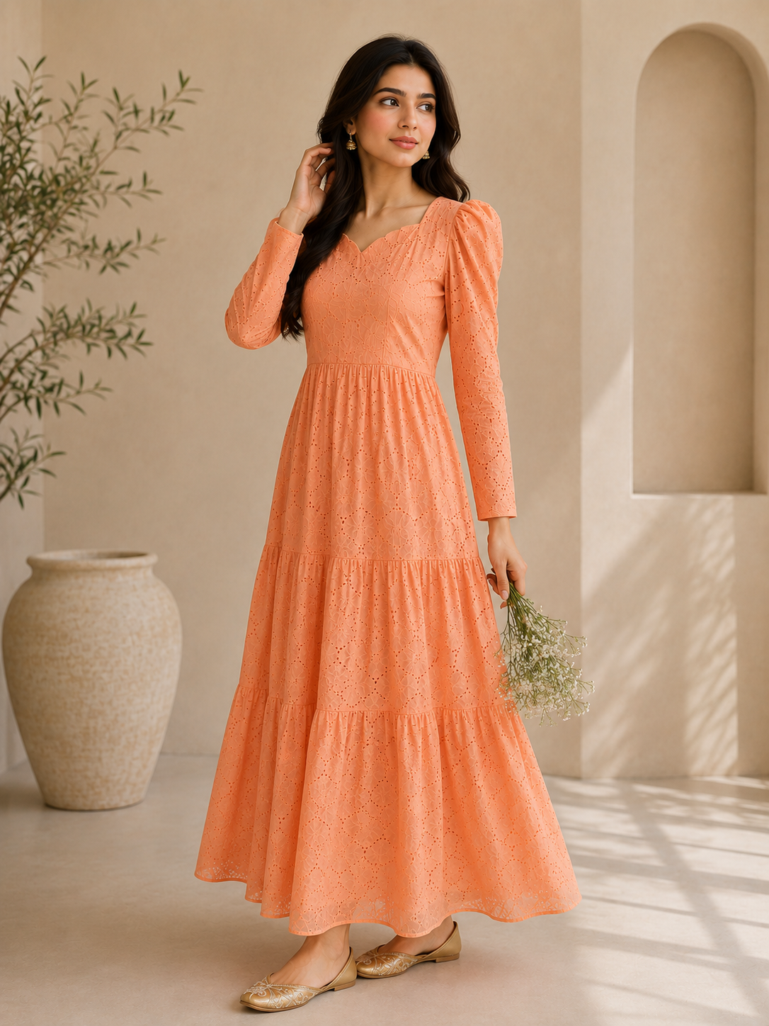 Waniya Chicken frock