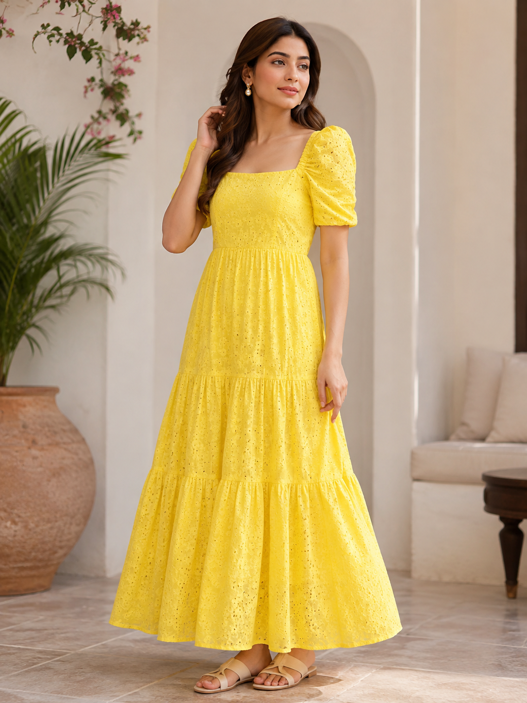 Waniya Chicken frock