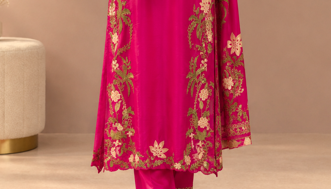 faiza kaftan 3Pc  - New Arrivals