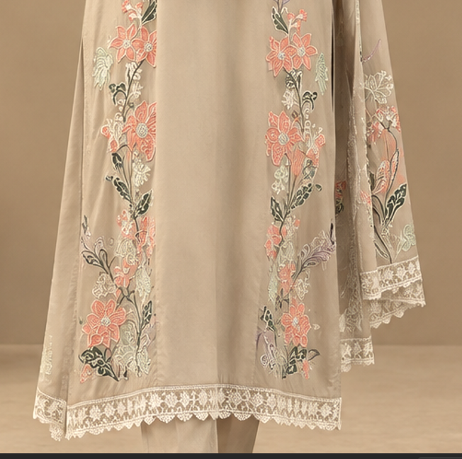 Aleena 3pc suit - New Arrivals | Syra's Atelier