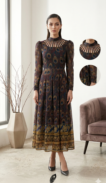 Catarina floral frock