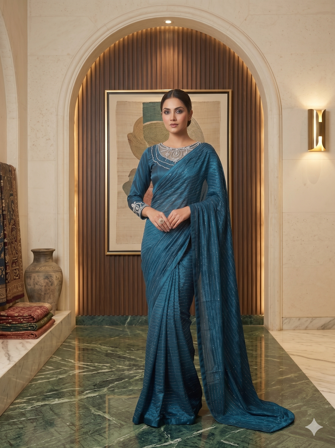 Jahanara Begum Saree