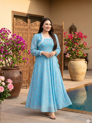 Sania Chiffon maxi