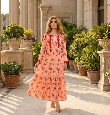 Maira Chiffon Frock