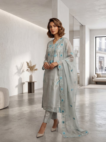 Sitara Kaftan 3Pc