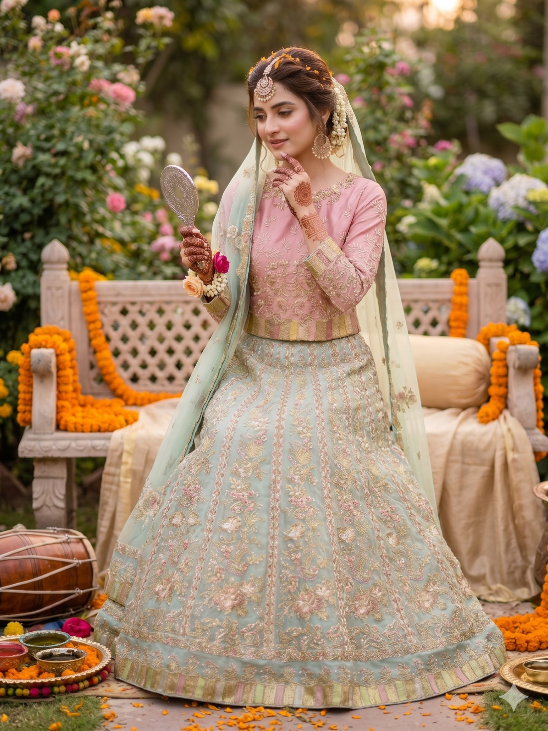 Pakeeza Lehnga