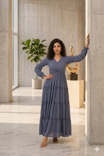 Gerogette layer Maxi