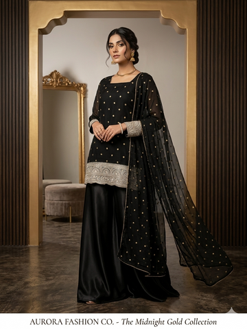 Firoza Flapper Set