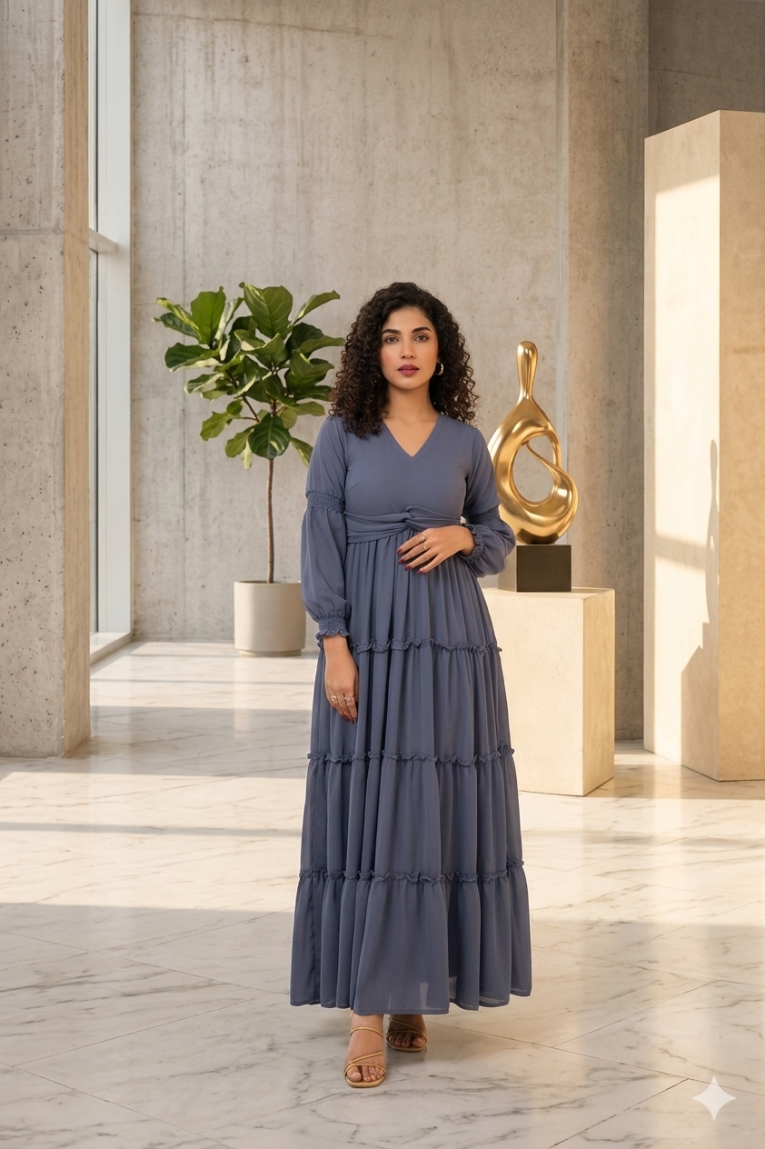 Gerogette layer Maxi