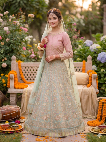 Pakeeza Lehnga