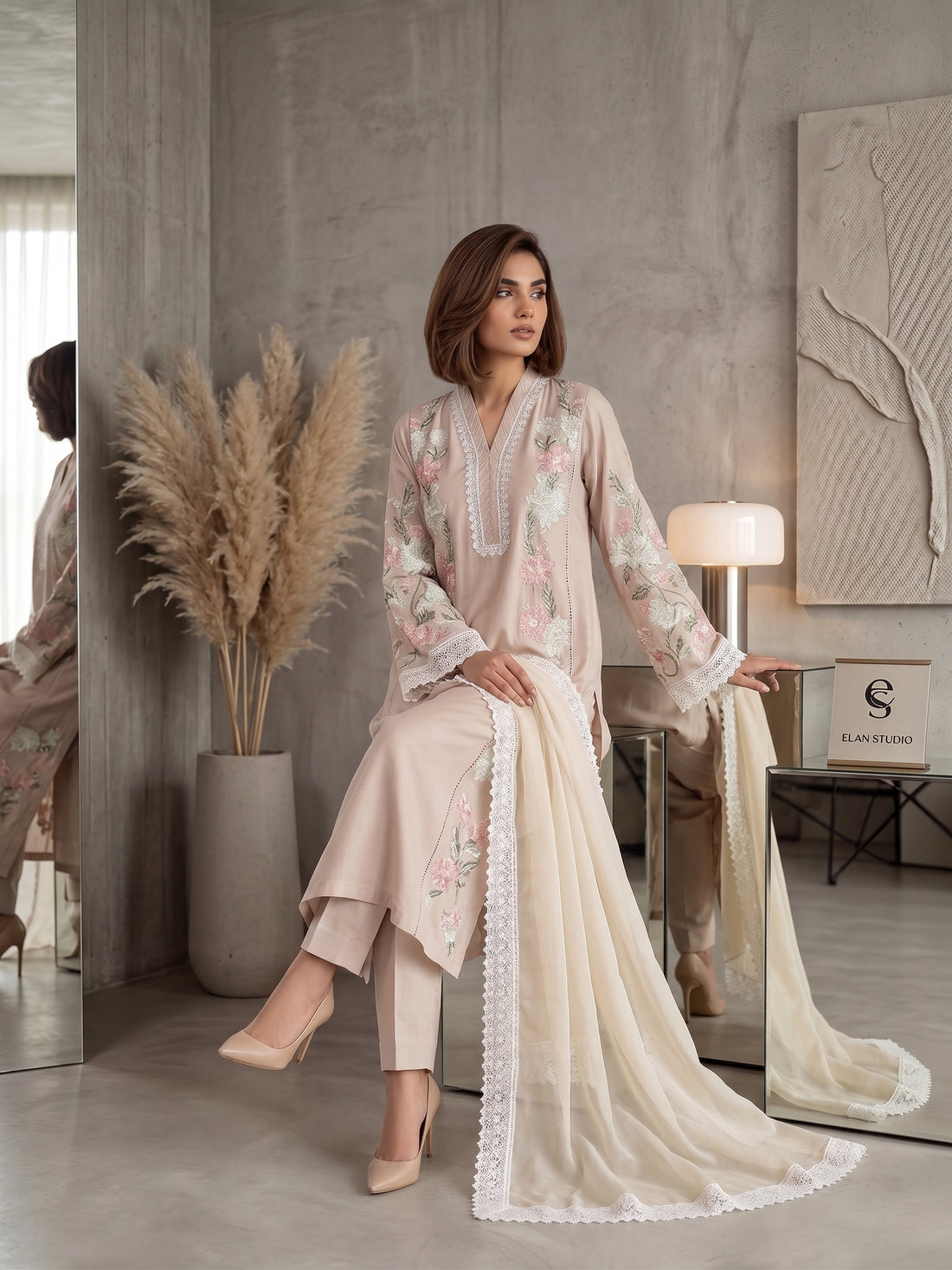 Aleena 3pc suit