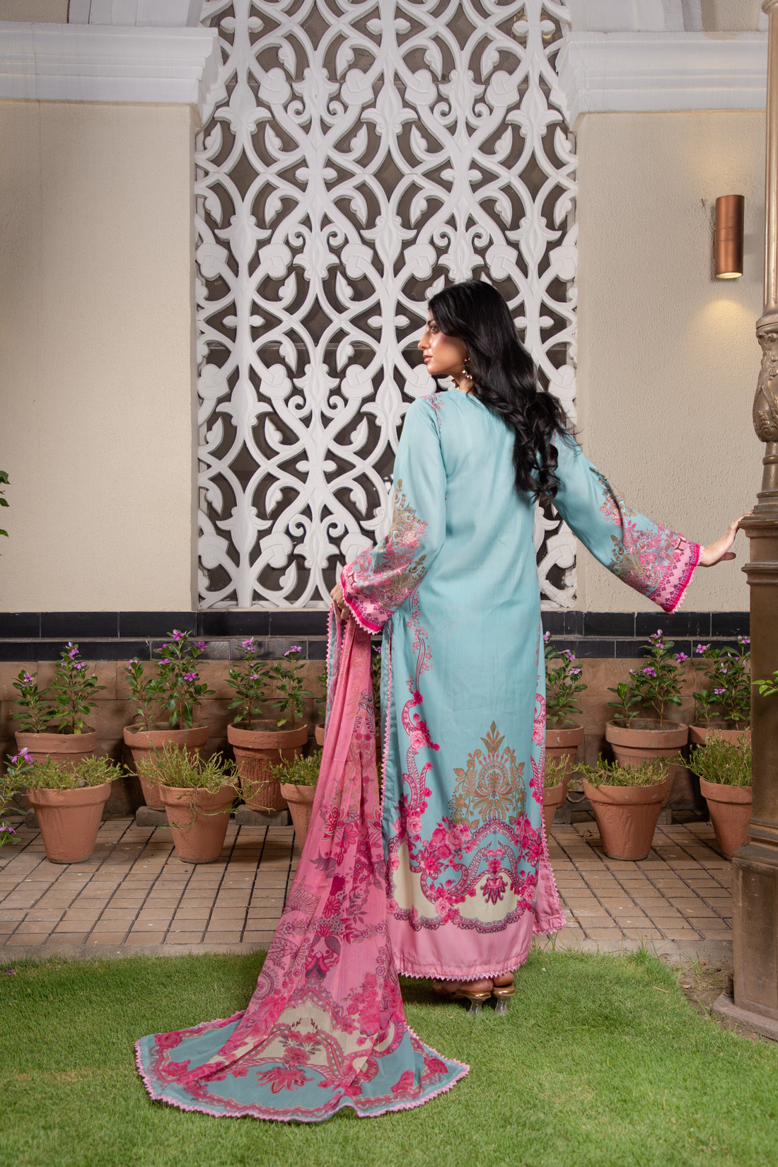 Zariah Kaftan 3pc