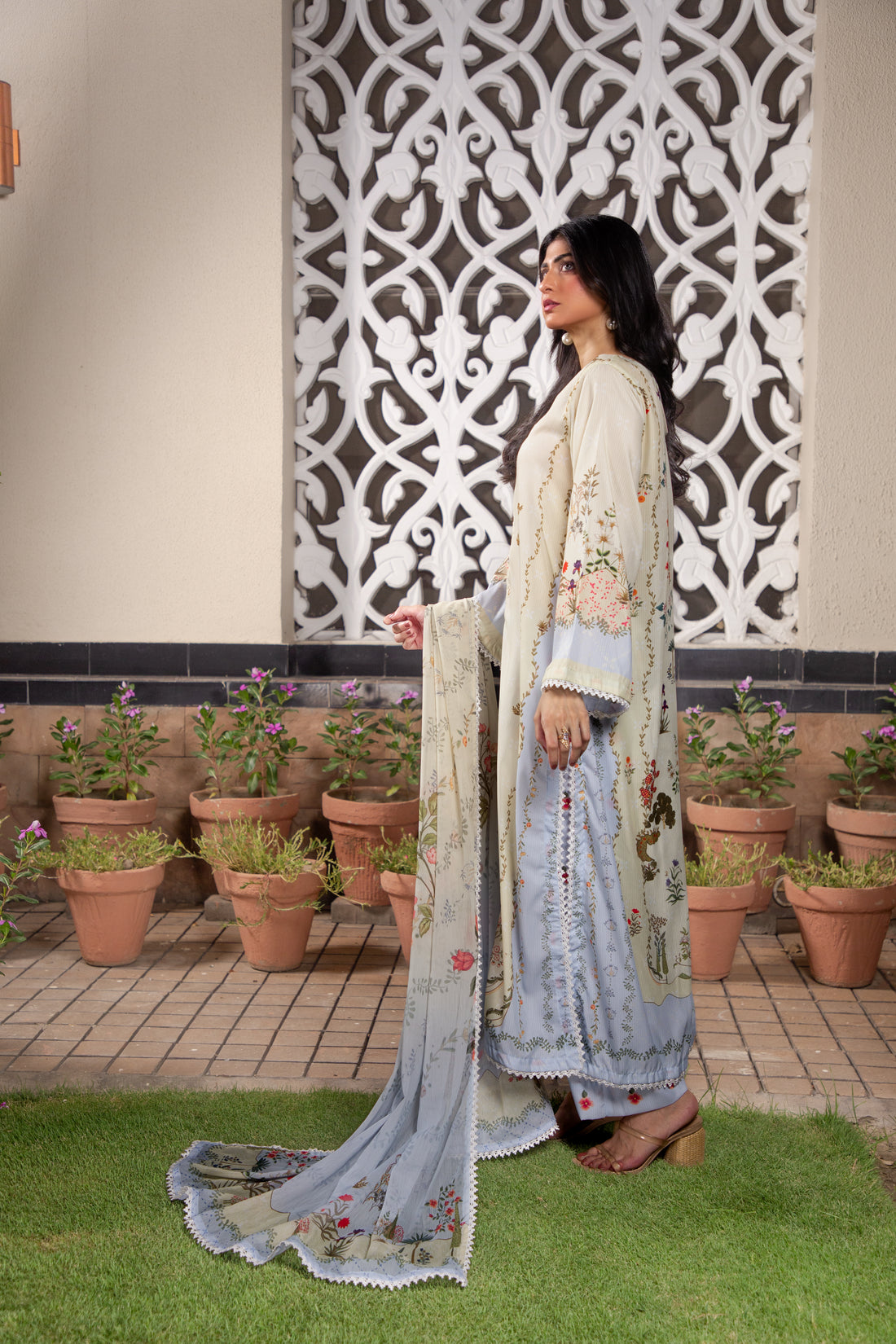 Gulbahar Kaftan 3pc