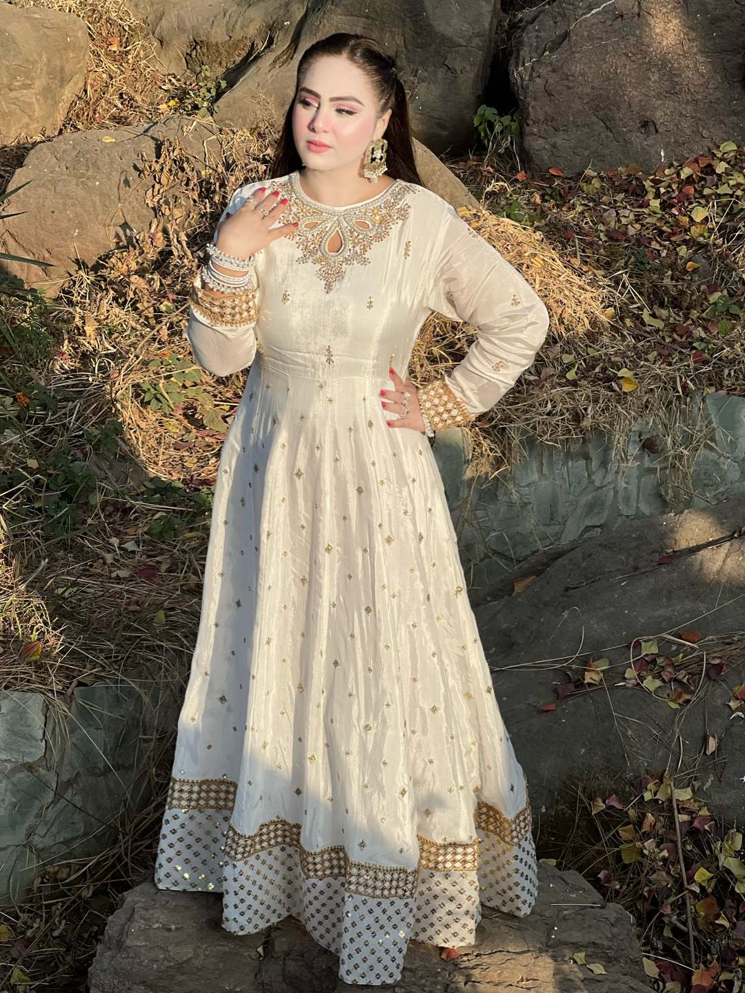 Momina Rose Maxi