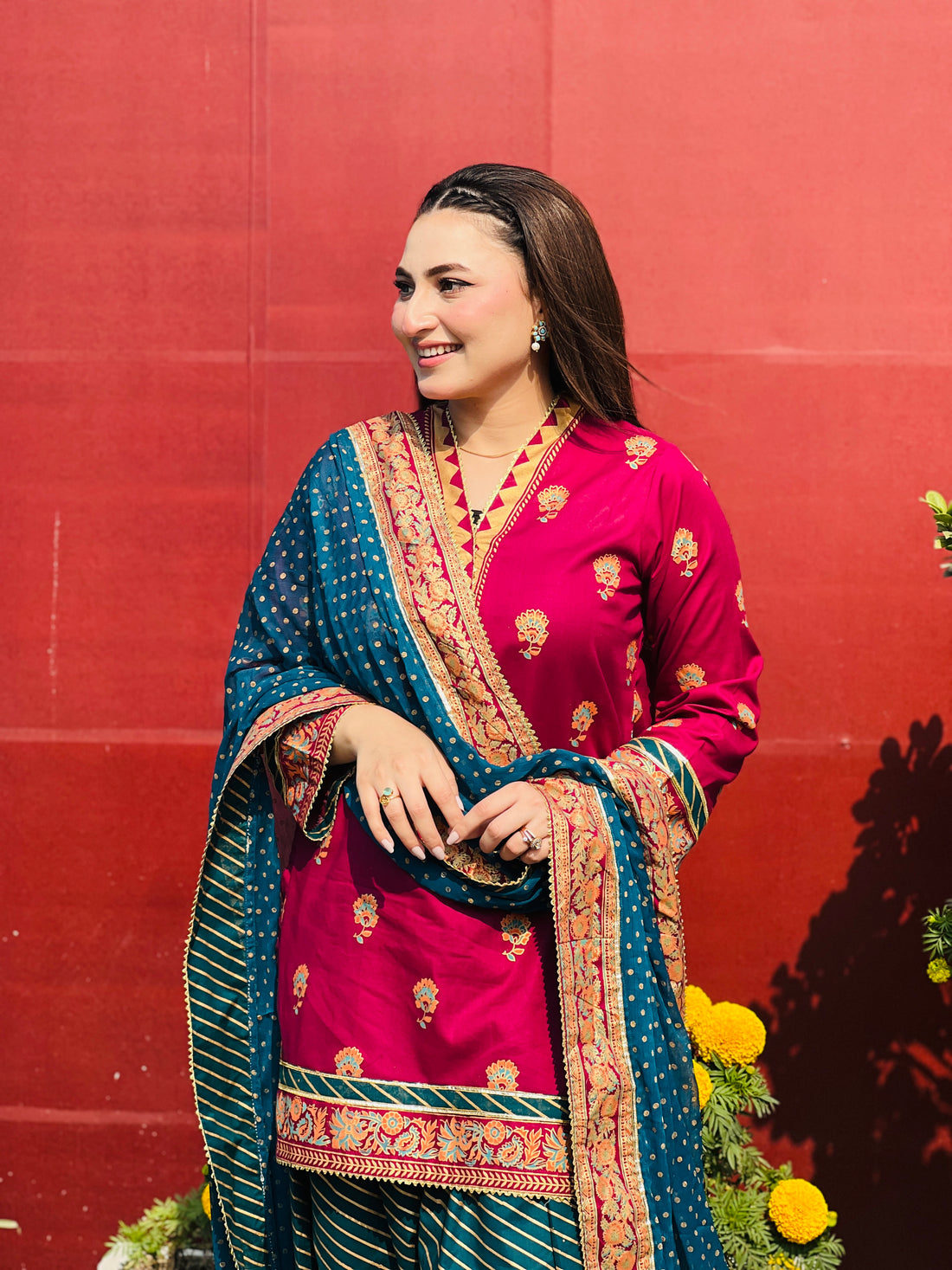 GULRUKH Suit 3pc