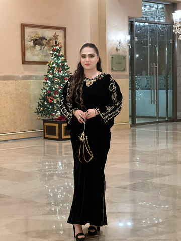 Amirah Velvet Kaftan