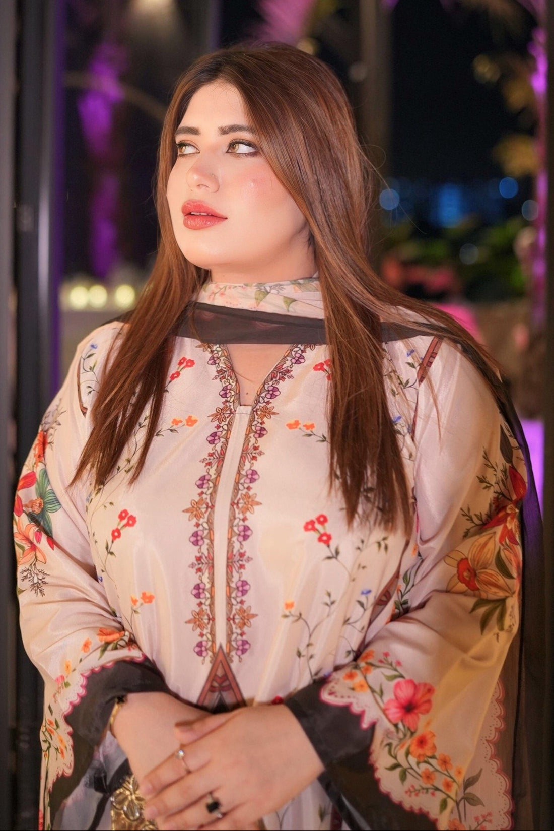 Guléza Kaftan & Dupatta
