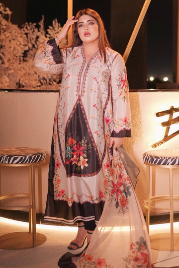 Guléza Kaftan & Dupatta