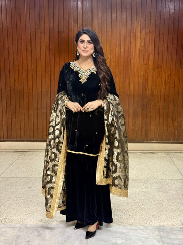 Divine Velvet Suit