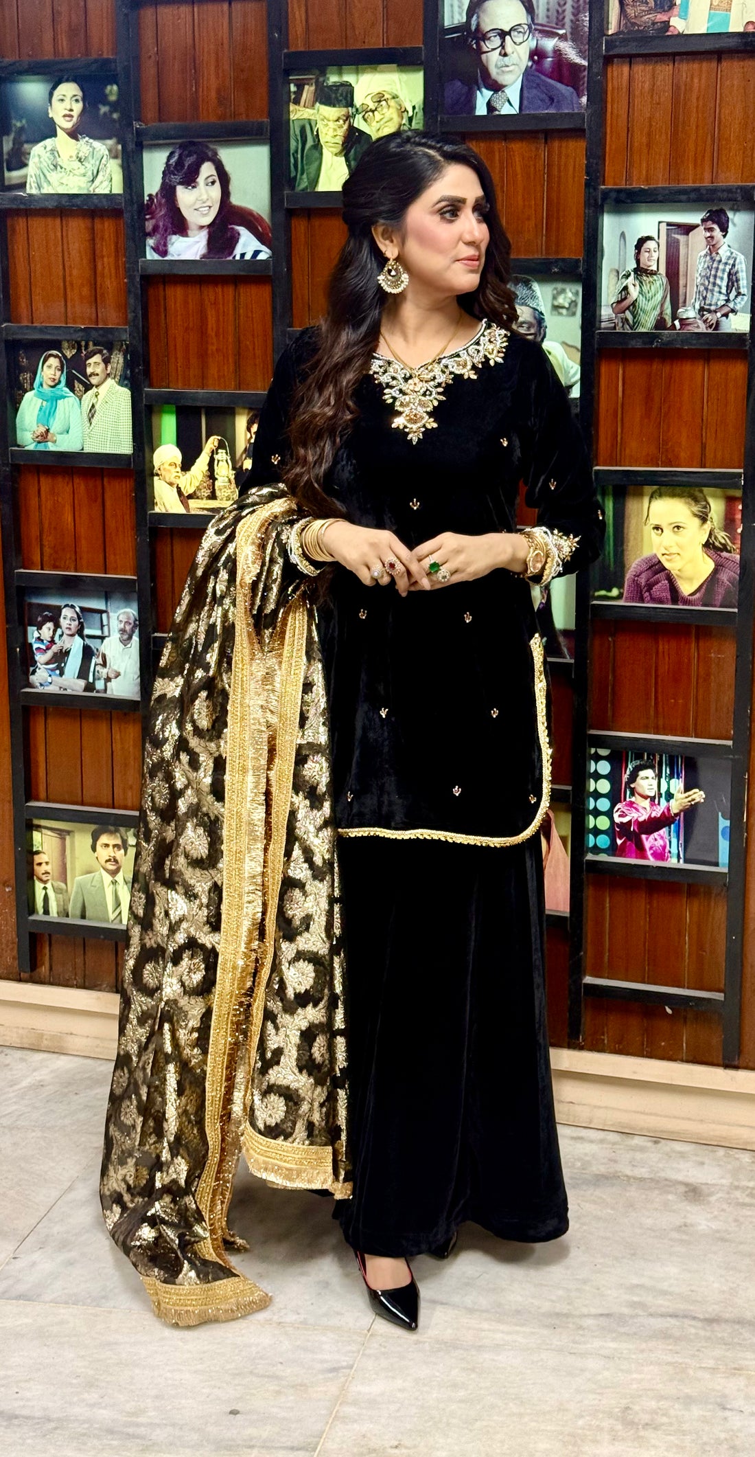 Divine Velvet Suit