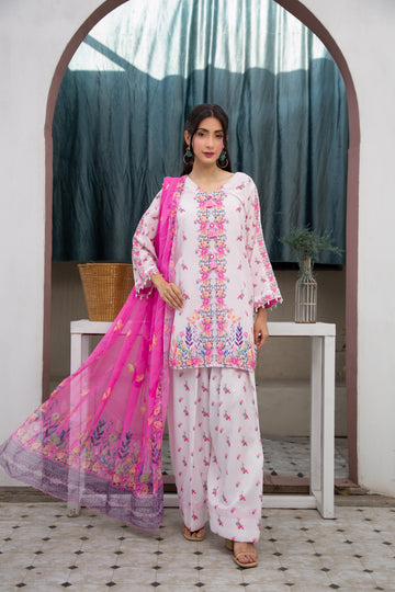 Gul Rang 3pc Farshi