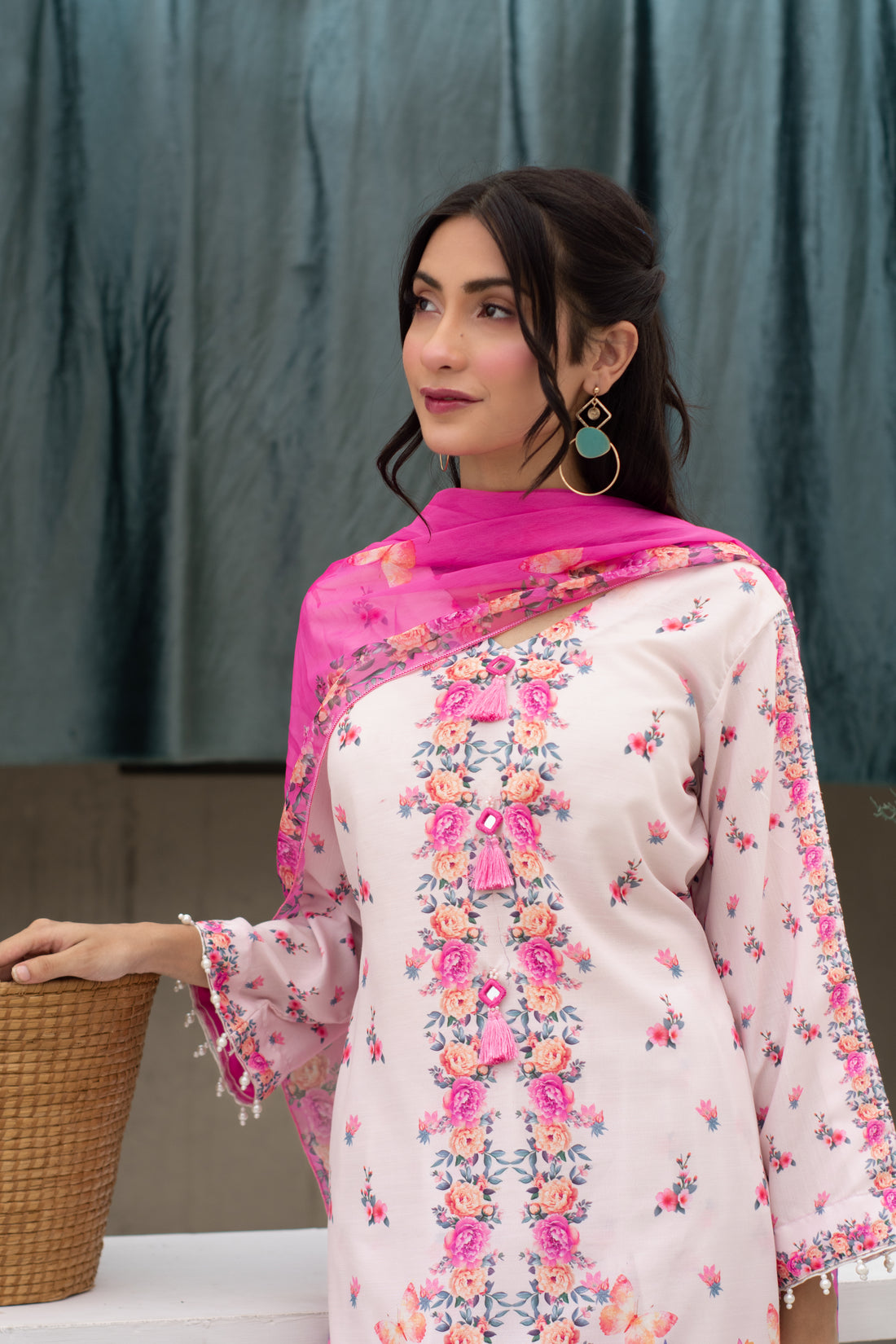 Gul Rang 3pc Farshi