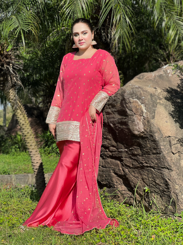 Firoza Flapper Set