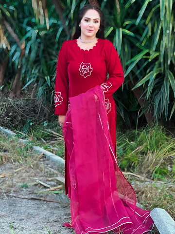 Noor-e-Velvet 3pc