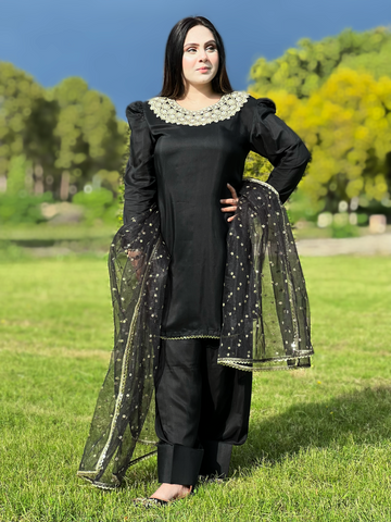 RÉHANA Farshi Shalwar Set