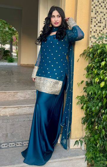 Firoza Flapper Set