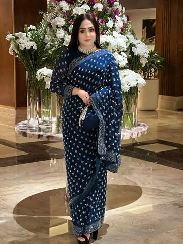 Chandni Chiffon Saree
