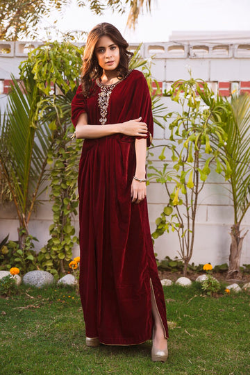 Galm Neck Kaftan