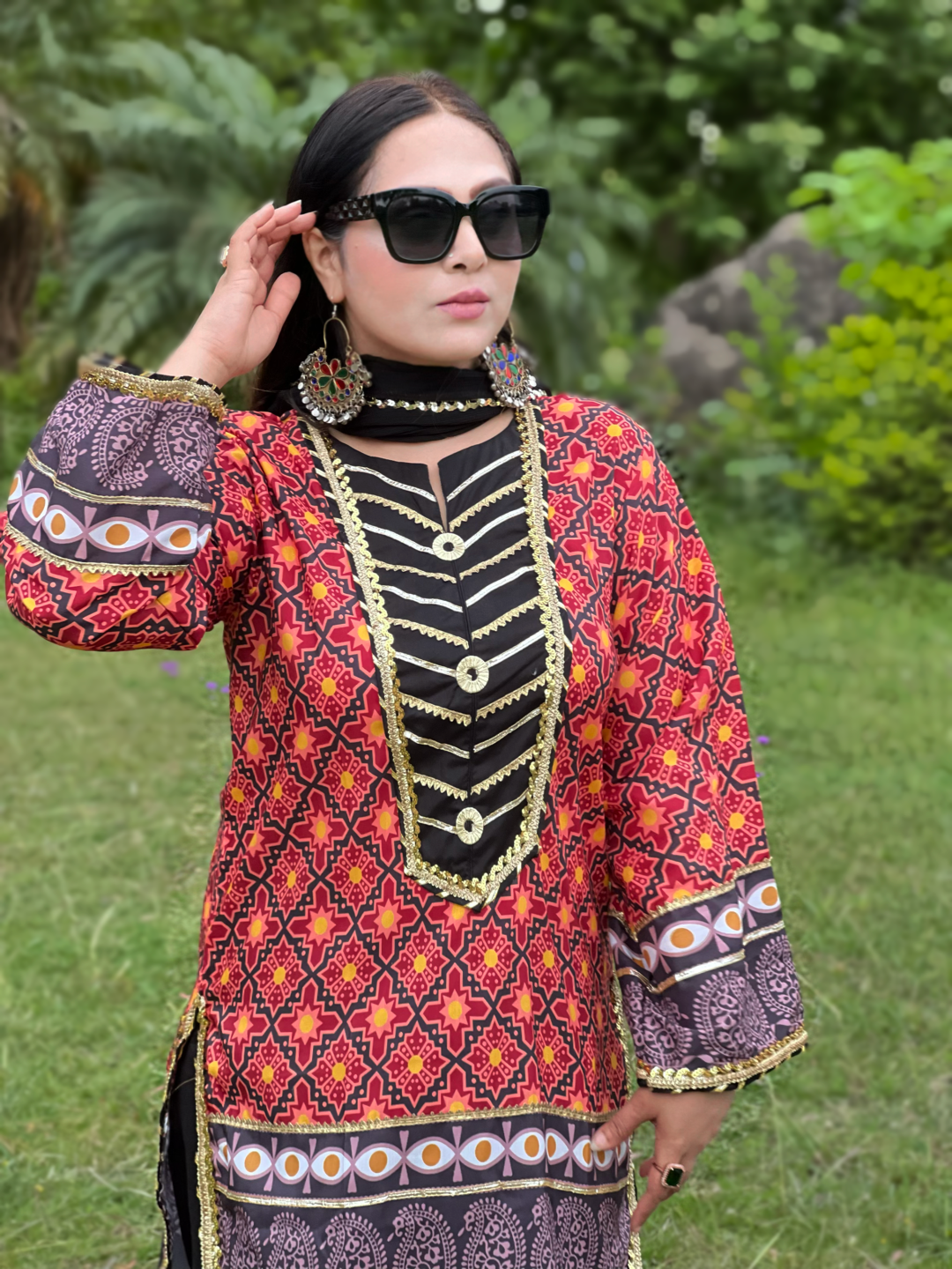 Mehrun Farshi Shalwar Set