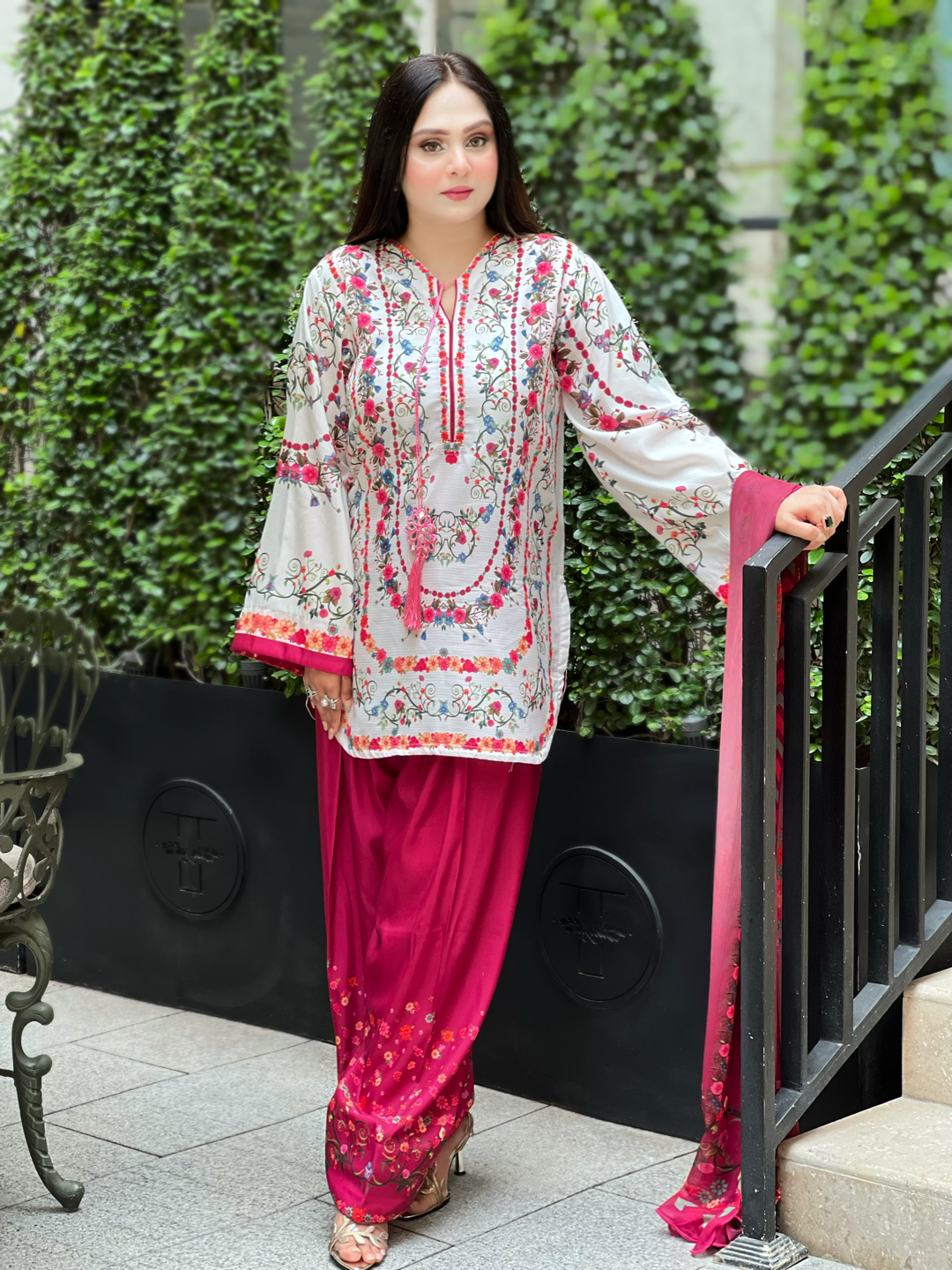 Jahan Ara Farshi Set