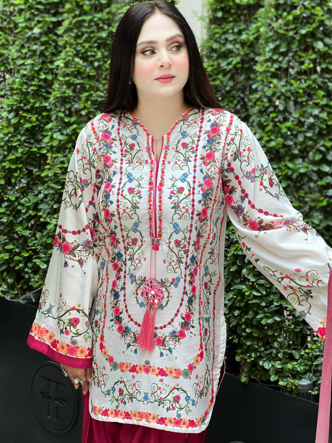 Jahan Ara Farshi Set Unstitched