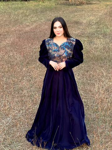 Astra Velvet Maxi